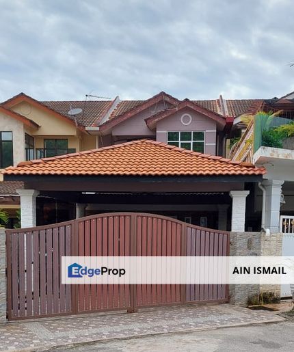 [RENOVATED, NEAR TOWN] Double Storey Terrace Taman Bukit Ubi, Kuantan, Pahang, Kuantan