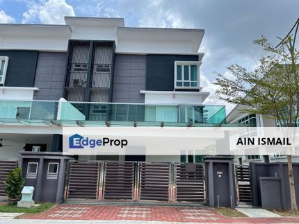 [NEW & WITH LIFT] SEMI-D 3STOREY INDERA MAHKOTA 11 (im) MAHKOTA HEIGHT, KUANTAN, Pahang, Kuantan