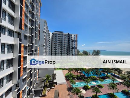 [SEA VIEW & FACING POOL] (Type C) STUDIO TIMUR BAY RESIDENT KUANTAN , Pahang, Kuantan