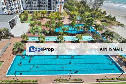 [FULLY FURNISHED] TIMURBAY RESIDENCE KUANTAN (Balcony Facing pool & side sea view) , Pahang, Kuantan