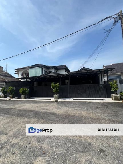[FULLY FURNISHED & RENOVATED] END LOT 2 TINGKAT SEMI-D BESERAH TAMAN PANTAI INDAH, KUANTAN, Pahang, Kuantan