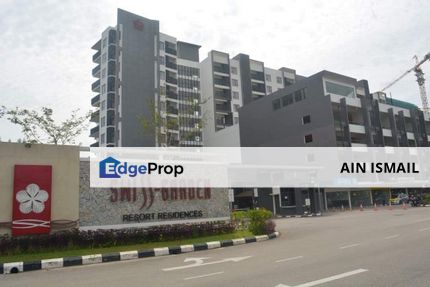 SWISS GARDEN RESIDENCE @ SG KARANG [GOOD FOR INVESTMENT & FULLY FURNISHED] , Pahang, Kuantan