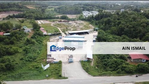 [WITH APPROVAL & EASY ACCESS] Warehouse at Lubuk Kawah, Temerloh, Pahang, Temerloh