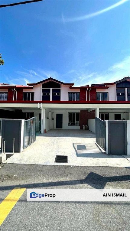 DOUBLE STOREY TERRACE HOUSE @ PINGGIRAN PUTRA KUANTAN , Pahang, Kuantan