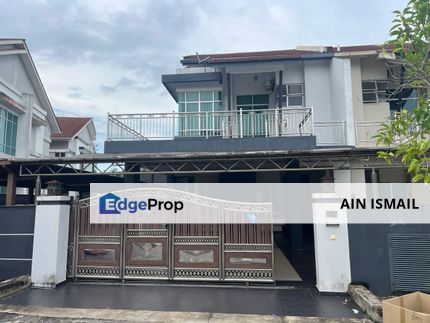 [FULLY FURNISHED] SEMI-D DOUBLE STOREY BUKIT ISTANA KUANTAN PAHANG, Pahang, Kuantan
