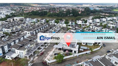 [CORNER LOT & RENOVATED] Semi-D 2storey Lakefront Kotasas, Kuantan, Pahang, Kuantan