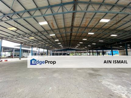 3 WAREHOUSE with 10 acre Industrial Gebeng, Pahang, Pahang, Balok