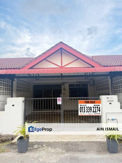 [RUMAH CANTIK + FURNITURE] Teres Setingkat Taman PSJ Sg Karang, Kuantan, Pahang, Kuantan