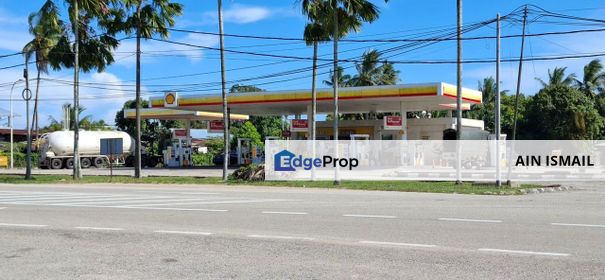 [TURNKEY] Shell Pump Station + Freehold Jalan Kuantan - Kemaman, Pahang, Kuantan