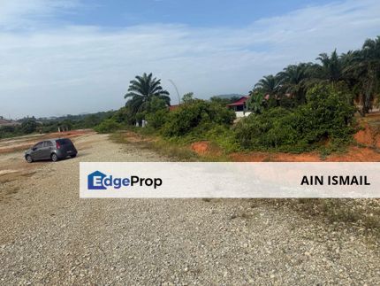 [DEPAN JALAN] Tanah Status Bangunan Bukit Anak Dara, Kemaman, Terengganu, Kemaman
