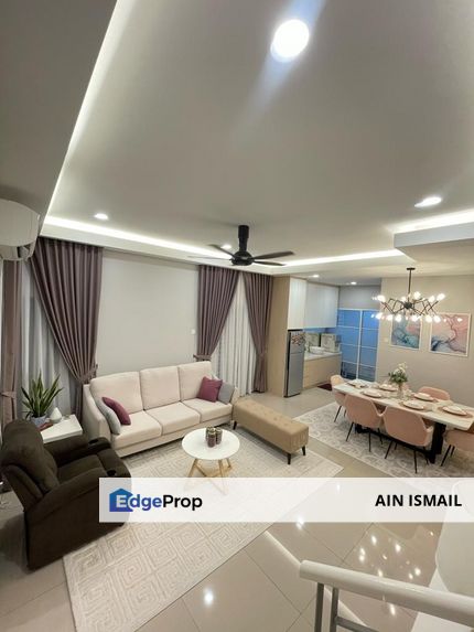 [RENOVATED & CANTIK] Cluster 2tingkat Taman Desiran Bayu, Puchong, Selangor, Puchong