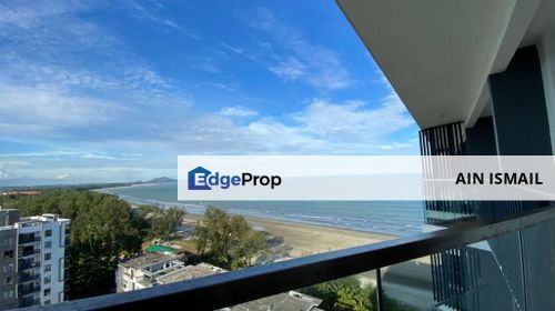 [BEACH VIEW & FULLY FURNISHED] Timurbay Seafront Residence Sg Karang, Kuantan, Pahang, Kuantan