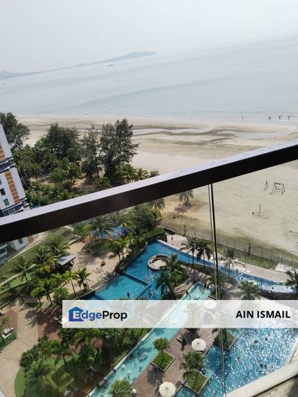 [HIGH FLOOR, POOL & BEACH VIEW] Timurbay Seafront Residence @Sg Karang - Balok, Kuantan, Pahang, Kuantan