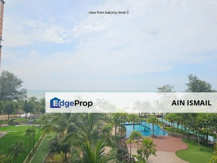 [2BED, POOL& BEACH VIEW] TIMURBAY SEAFRONT RESIDENCE SUNGAI KARANG, KUANTAN, Pahang, Kuantan