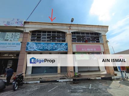 [BELOW MARKET VALUE, HOT AREA] SHOPLOT 2 TINGKAT PUSAT KOMERSIAL GEBENG, KUANTAN , Pahang, Kuantan