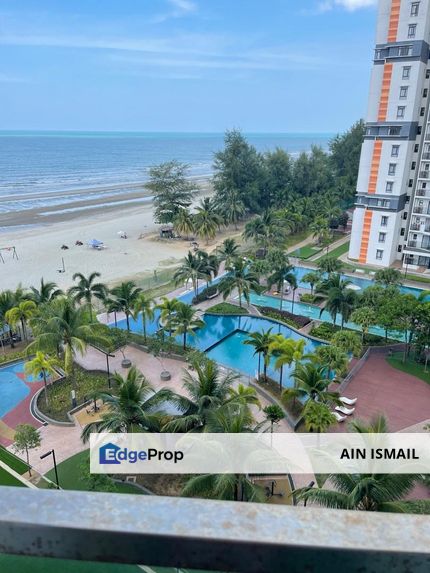 TIMURBAY SEAFRONT RESIDENT @ SG KARANG [LEVEL 7 & FULLY FURNISHED] , Pahang, Kuantan