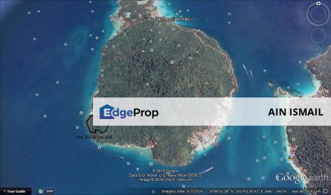 [BEST INVESTMENT] TANAH 5.2 EKAR PULAU PERHENTIAN, TERENGGANU, Terengganu, Besut