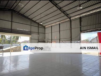 [TEPI JALAN] TANAH 2 LOT & WAREHOUSE KAMPUNG SURA DUNGUN TERENGGANU , Terengganu, Dungun