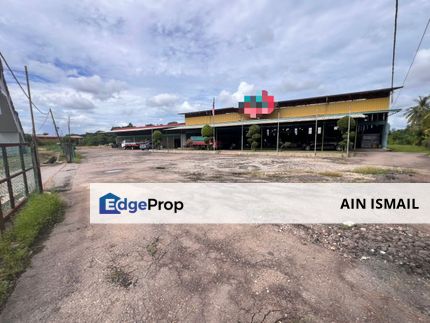 [EXPO BATU 1 TEMERLOH] Warehouse Bandar Temerloh, Jln Kuantan-Temerloh, Pahang, Pahang, Temerloh