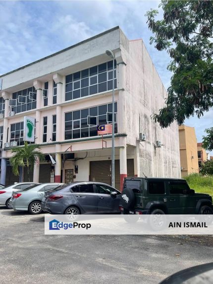 [HOT LOCATION & END LOT] KEDAI 3TINGKAT SRI PAHANG BUSINESS CENTRE KUANTAN , Pahang, Kuantan