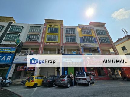 DOUBLE STOREY SHOPLOT BUKIT UBI KUANTAN , Pahang, Kuantan