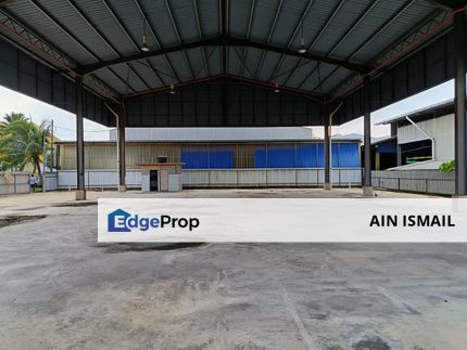 [CCC & MOVE IN] Warehouse Mentakab Industrial Park, Temerloh, Pahang, Pahang, Temerloh