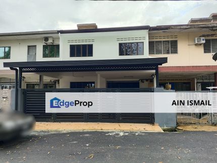 [FULLY RENOVATED] TERES 2TINGKAT CANTIK BUKIT SEKILAU KUANTAN , Pahang, Kuantan