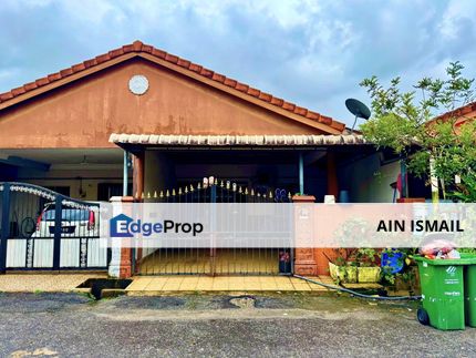 [EXTENDED KITCHEN & NEGOTIABLE PRICE] SINGLE STOREY TERRACE, INDERA SEMPURNA, KUANTAN , Pahang, Kuantan