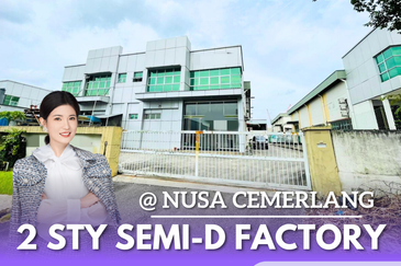 Nusa Cemerlang Industrial Park
