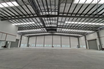 Kempas Utama Industrial Park