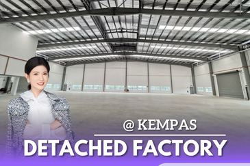 Kempas Utama Industrial Park