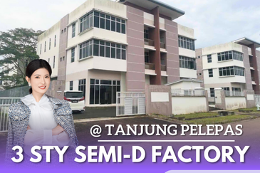 i-Parc @ Tanjung Pelepas