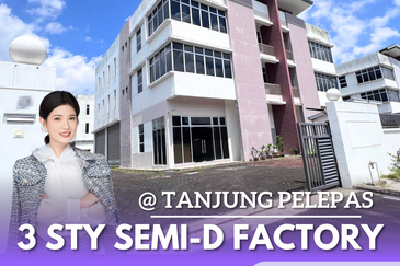 i-Parc @ Tanjung Pelepas