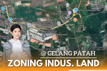 Nusa Cemerlang Industrial Park
