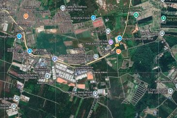 Nusa Cemerlang Industrial Park