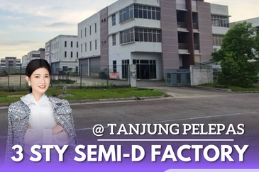 i-Parc @ Tanjung Pelepas