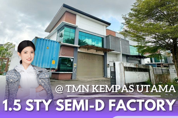Kempas Utama Industrial Park