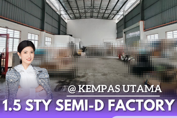 Kempas Utama Industrial Park