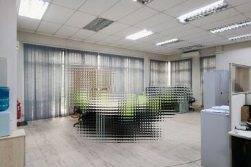 Kempas Utama Industrial Park