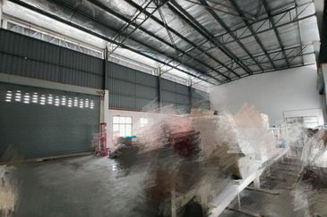 Kempas Utama Industrial Park