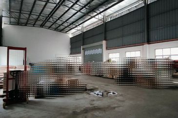 Kempas Utama Industrial Park