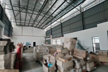 Kempas Utama Industrial Park