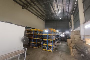 Kempas Utama Industrial Park