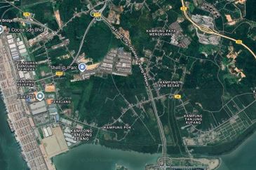 Port Of Tanjung Pelepas