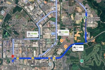 Kawasan Perindustrian Pasir Gudang