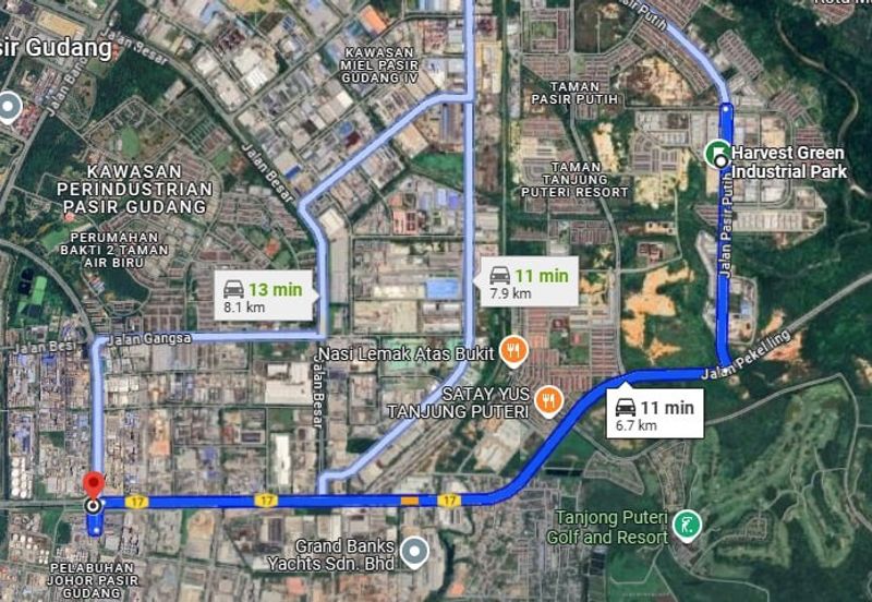 Kawasan Perindustrian Pasir Gudang