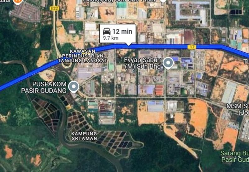 Kawasan Perindustrian Pasir Gudang