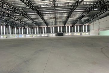 Nusa Cemerlang Industrial Park