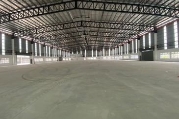 Nusa Cemerlang Industrial Park