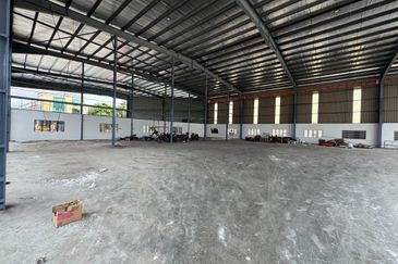 Kempas Utama Industrial Park